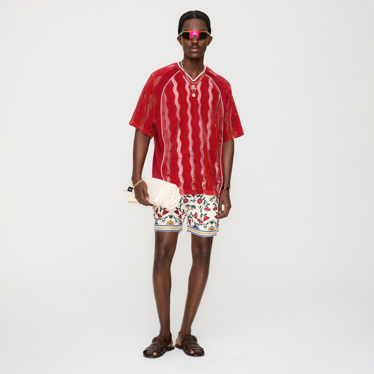 Kith Active Short - Sandrift | Kith