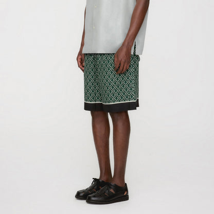 Kith Monogram Crest Lewis Short - Stadium | Kith