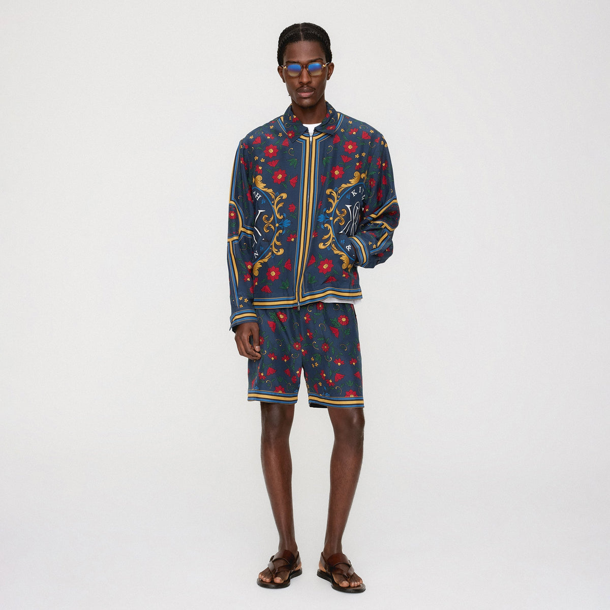 Kith Connor Blouson Jacket - Nocturnal | Kith