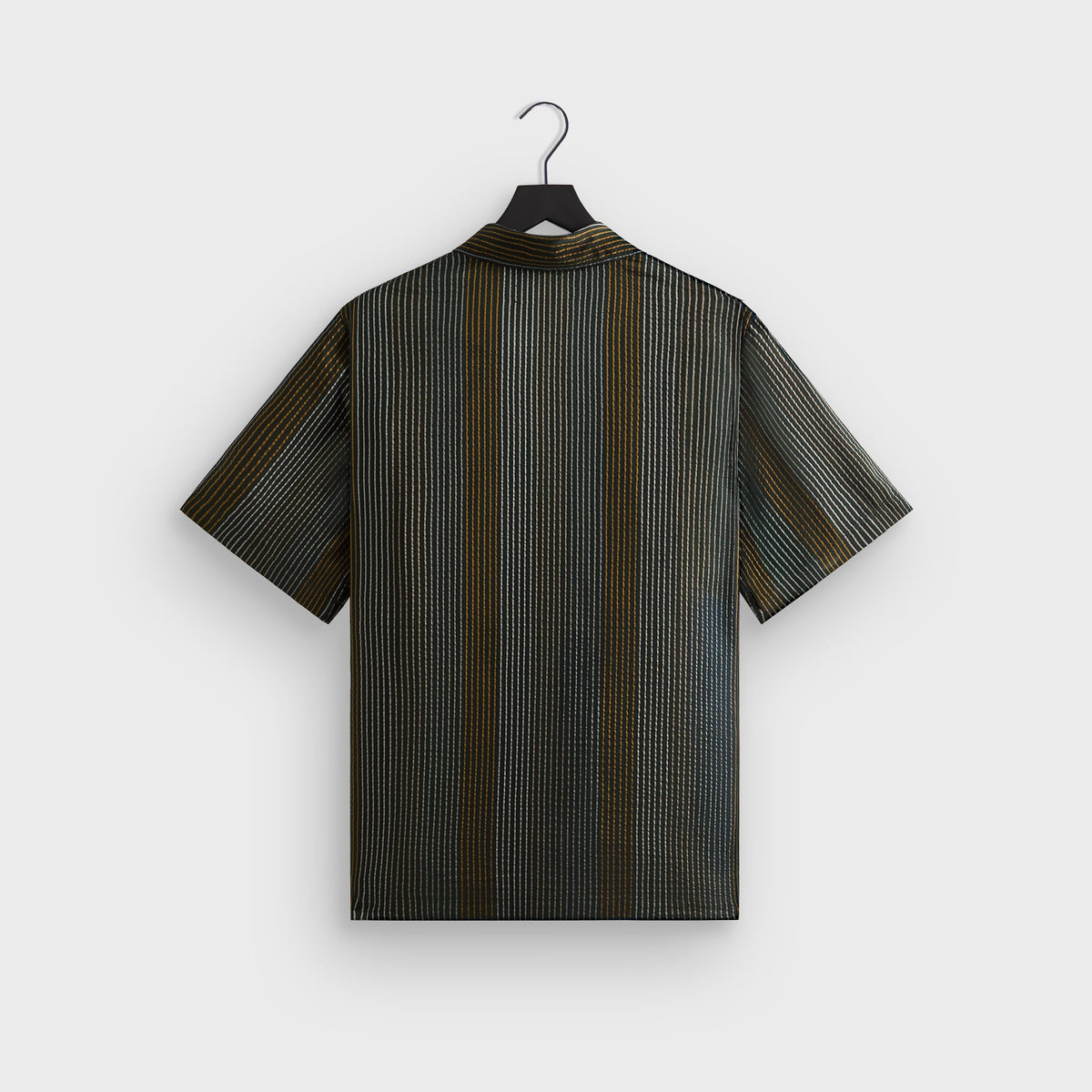 Kith Seersucker Boxy Collared Overshirt - Stadium | Kith
