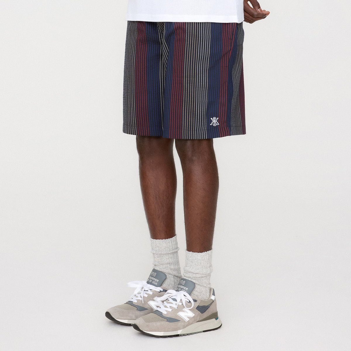 Kith Seersucker Lewis Short - Nocturnal | Kith