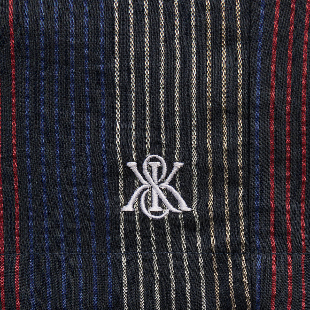 Kith Seersucker Lewis Short - Nocturnal | Kith