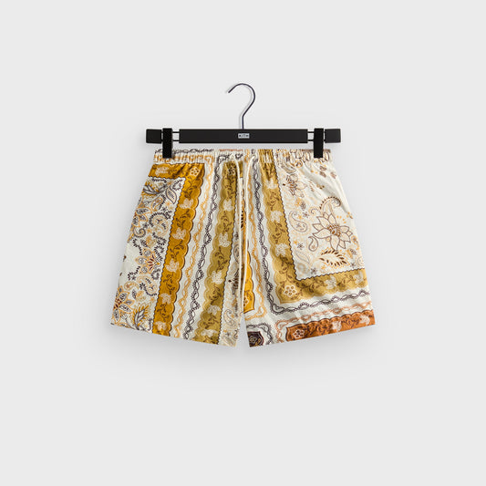 Kith Panelled Bandana Ashton Swim Short - Sandrift | Kith