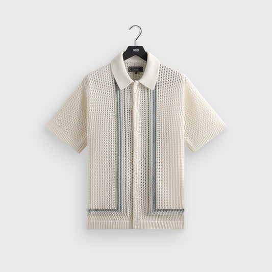 Kith Thompson Crochet Buttondown - Waffle | Kith