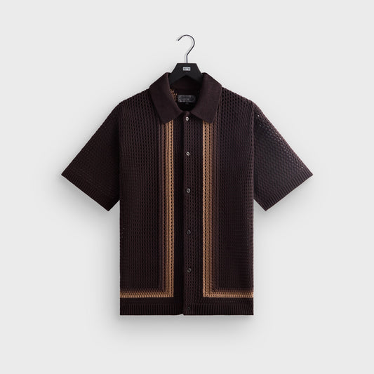 Kith Thompson Crochet Buttondown - Kindling | Kith