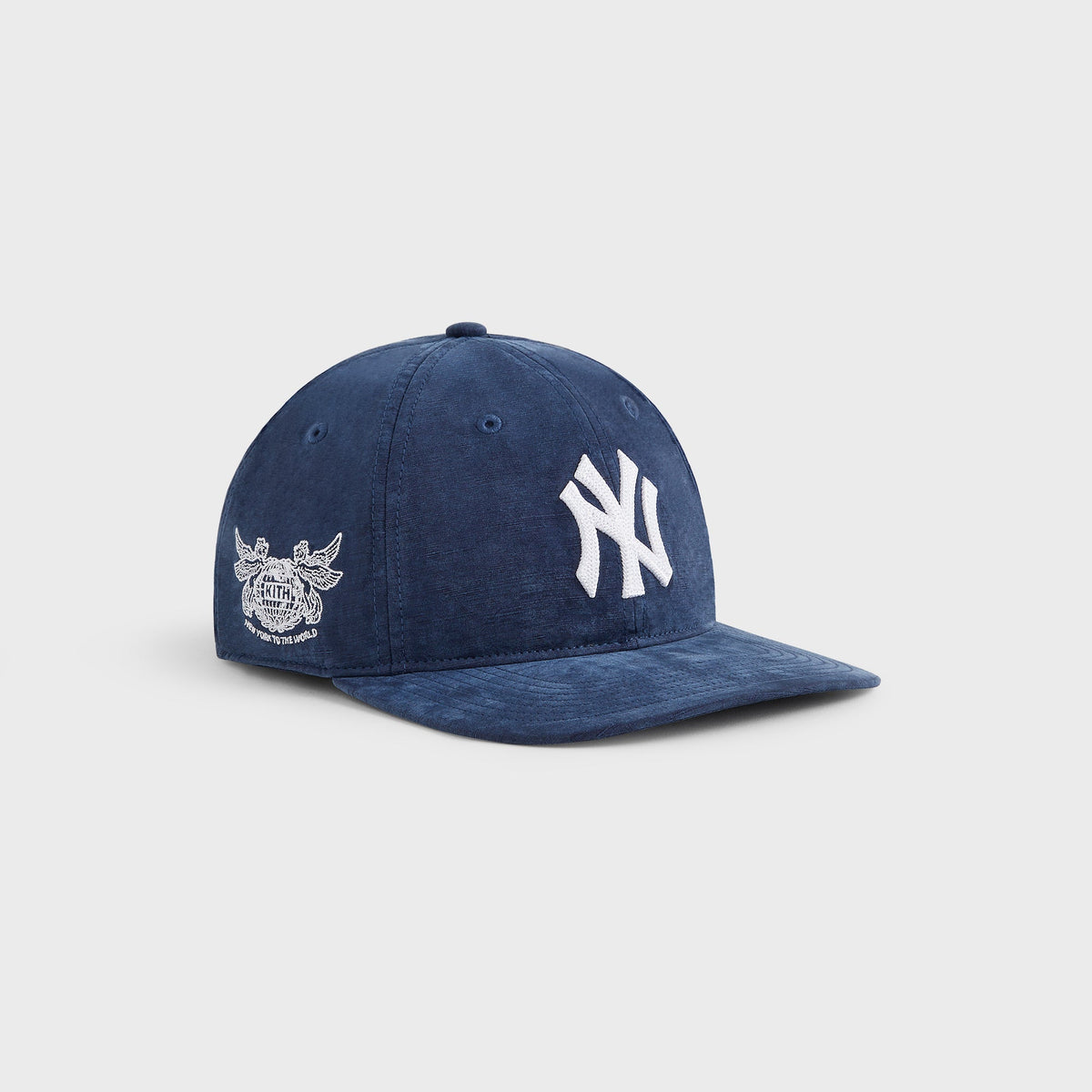 Kith & '47 for the New York Yankees Cupro Linen Franchise LS - Nocturn | Kith