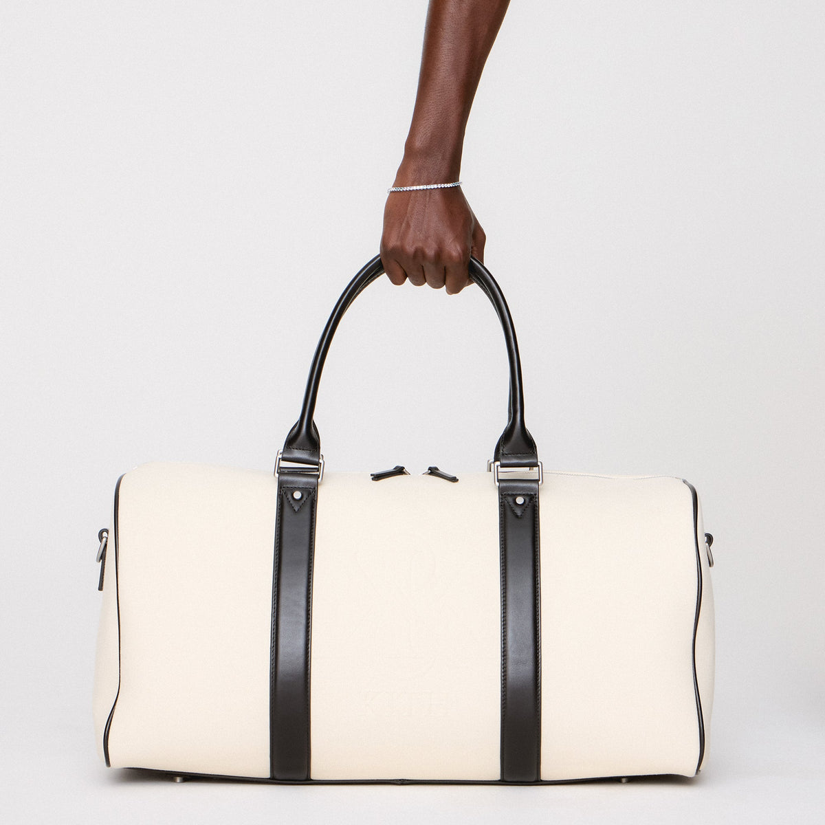 Kith Crest Canvas Duffle Bag - Sandrift | Kith