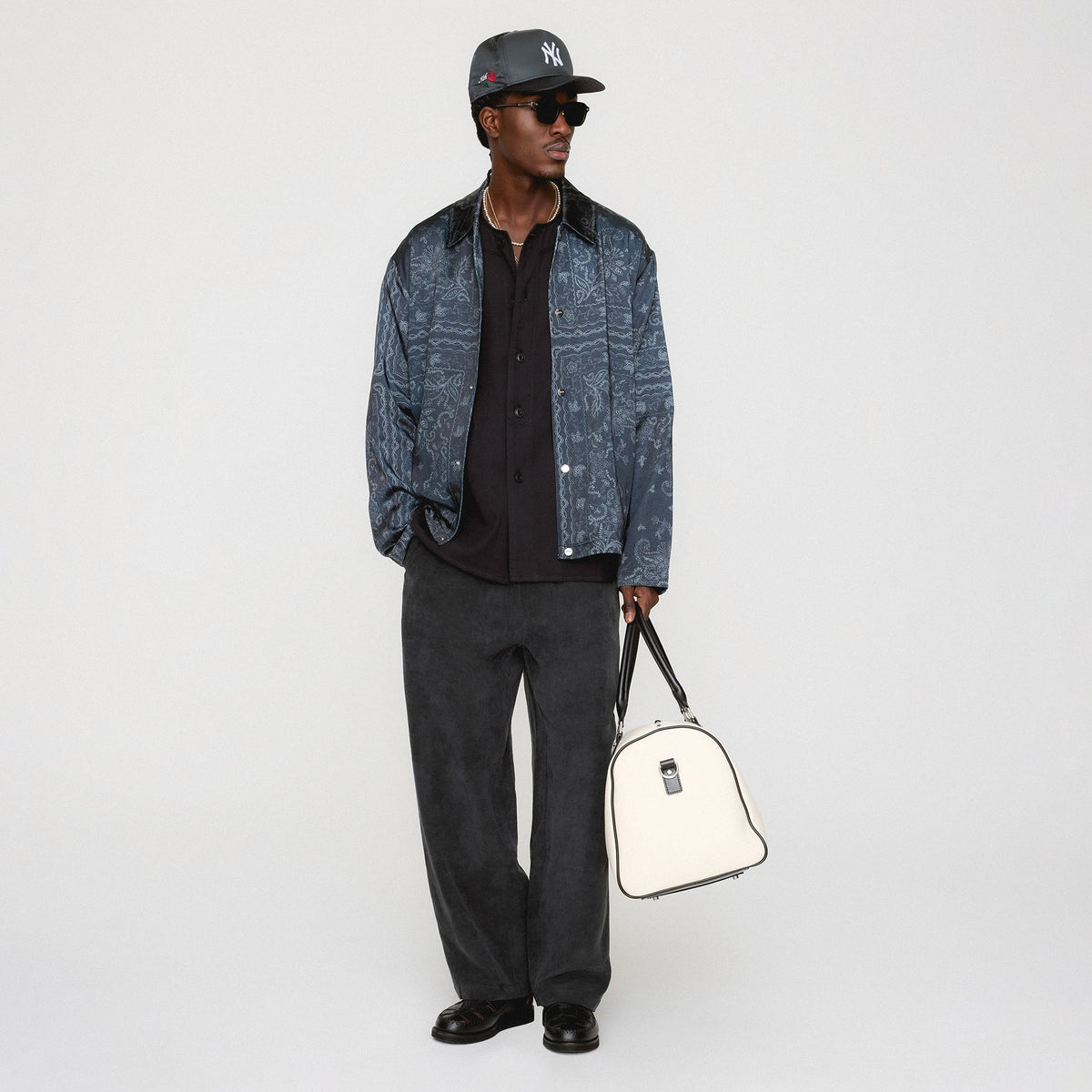 Kith Crest Canvas Duffle Bag - Sandrift | Kith