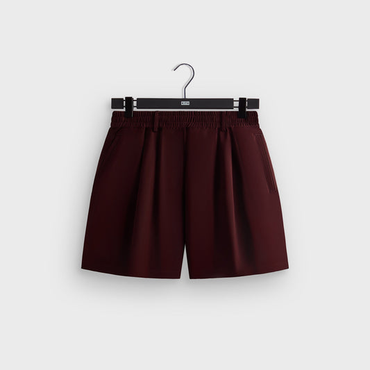 Kith Double Crepe Jude Short - Rich | Kith