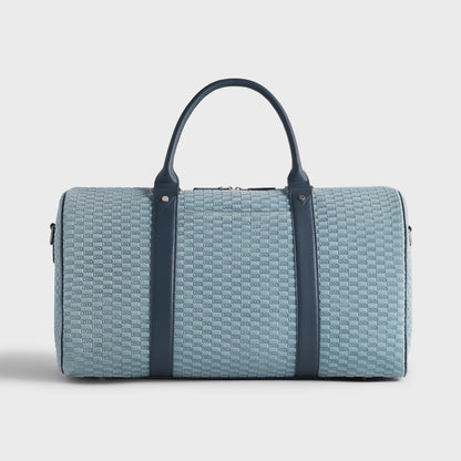 Kith Monogram Suede Duffle Bag - Mist | Kith