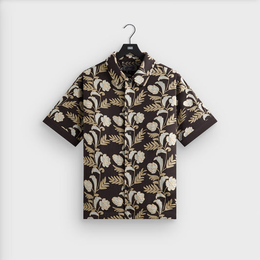 Kith Embroidered Floral Woodpoint Shirt - Kindling | Kith