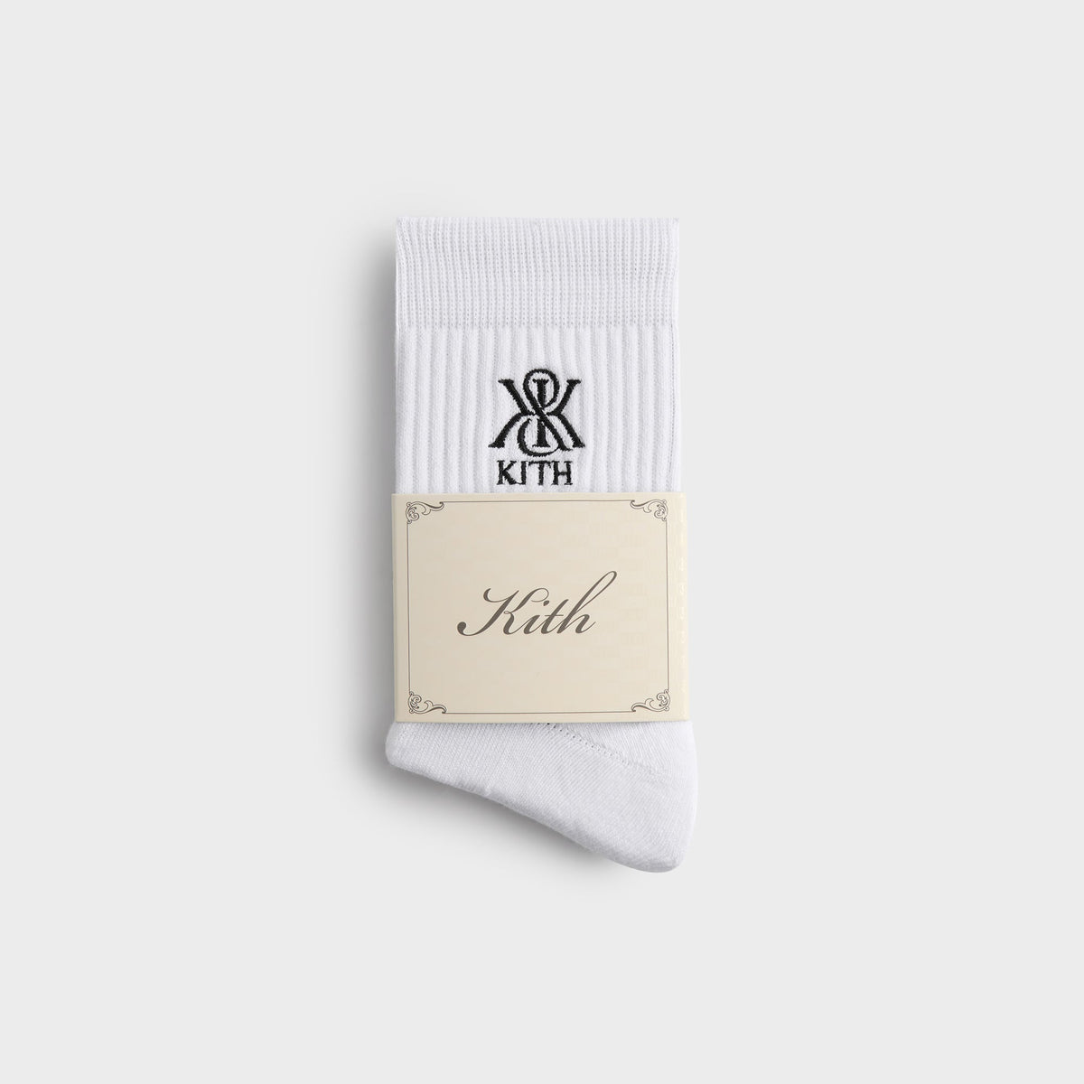 Kith 3-Pack Crest Mid Crew Socks - Multi | Kith