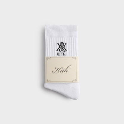 Kith 3-Pack Crest Mid Crew Socks - Multi | Kith