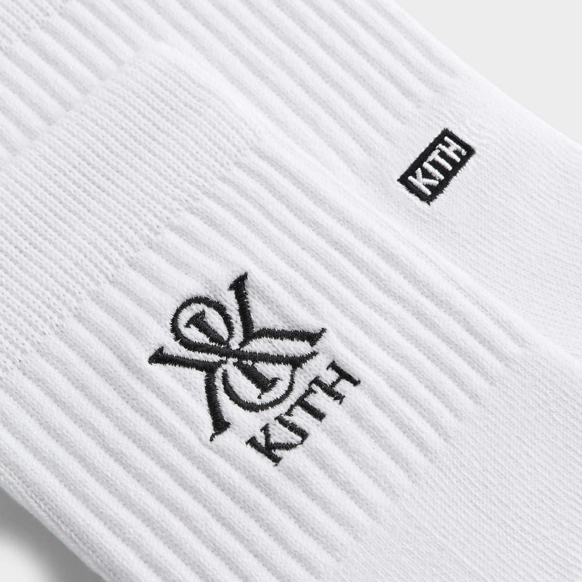 Kith 3-Pack Crest Mid Crew Socks - Multi | Kith