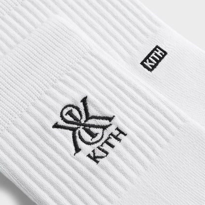 Kith 3-Pack Crest Mid Crew Socks - Multi | Kith