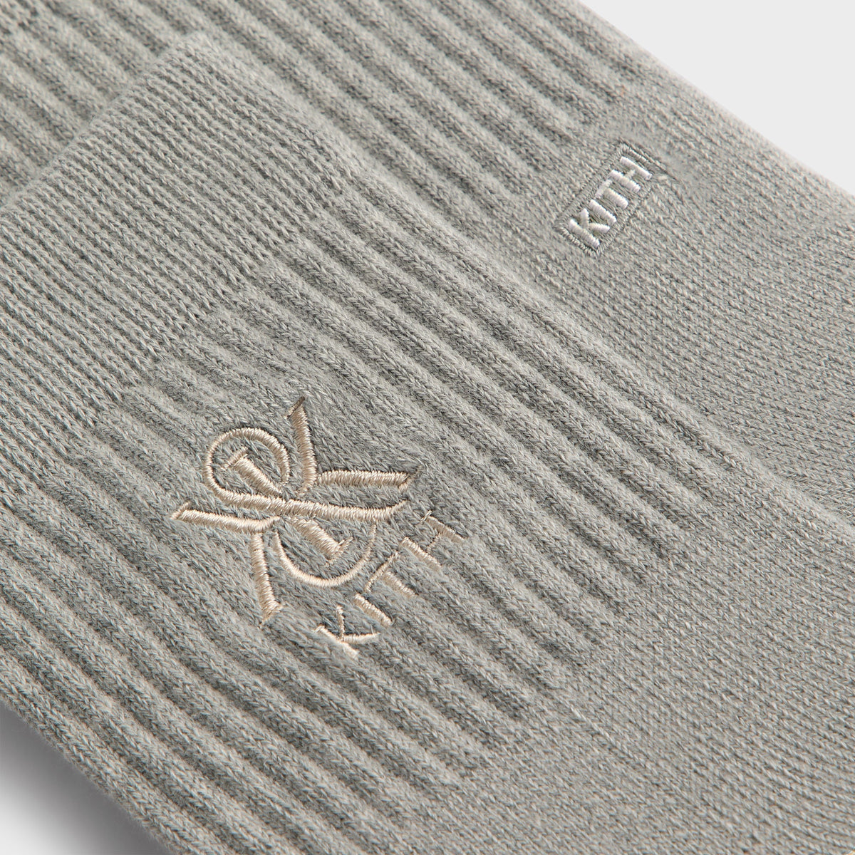 Kith 3-Pack Crest Mid Crew Socks - Multi | Kith
