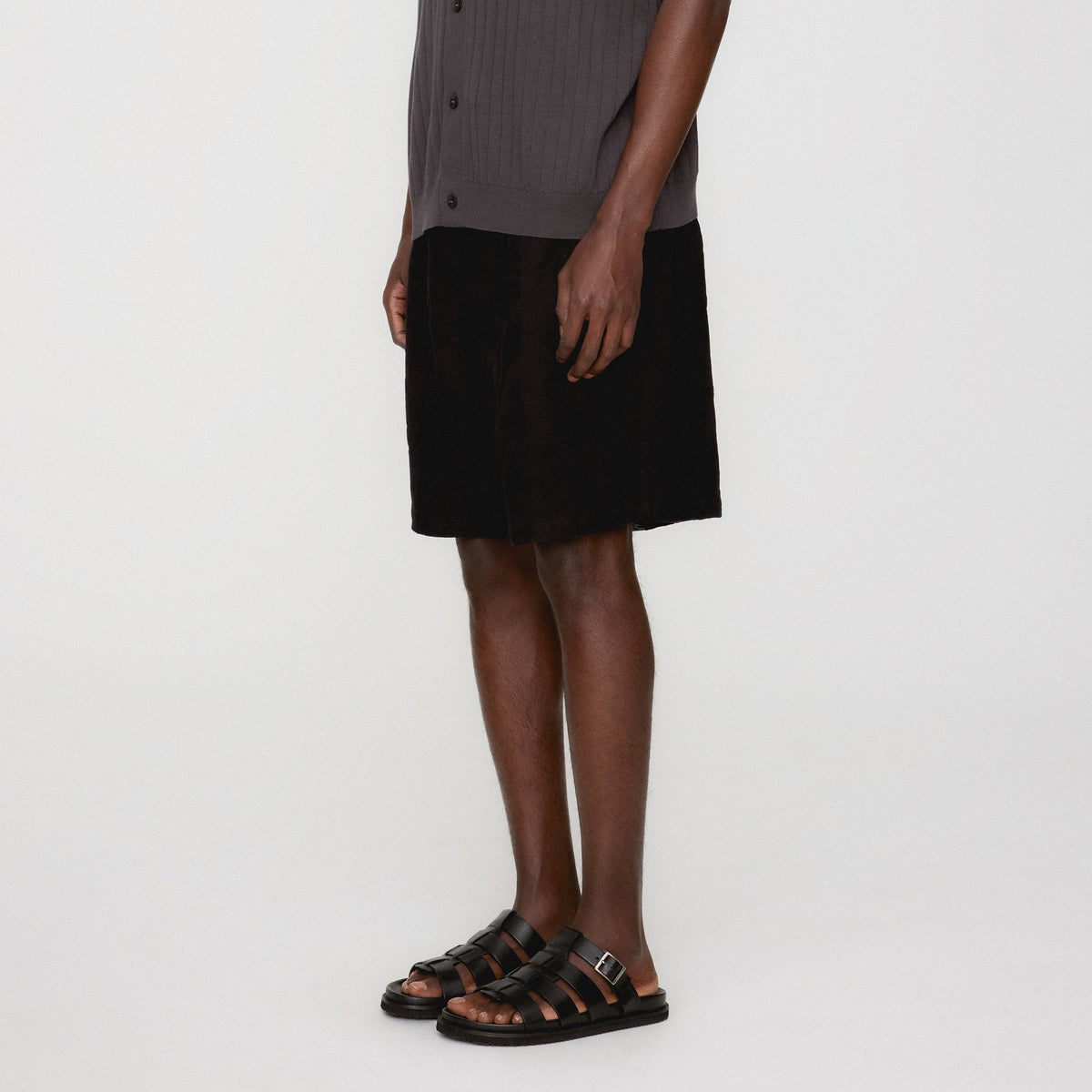 Kith Lace Lewis Short - Black | Kith