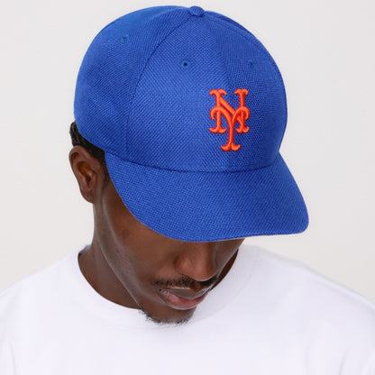 Kith & New Era for the New York Mets Raffia Low Profile 59FIFTY Fitted | Kith