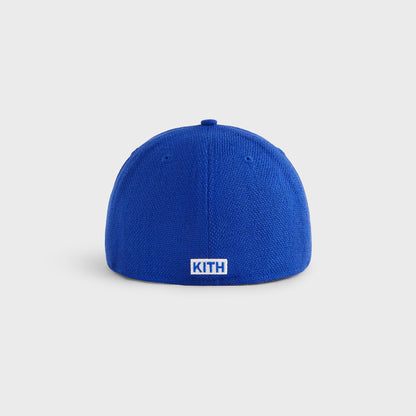 Kith & New Era for the New York Mets Raffia Low Profile 59FIFTY Fitted | Kith