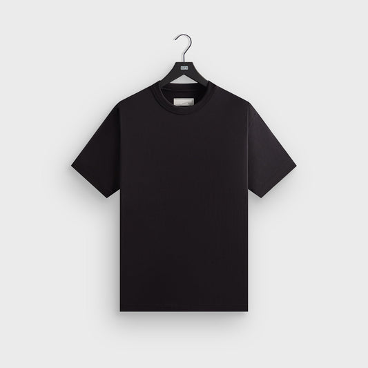 &Kin Pima Jersey Alex Boxy Tee - Black | Kith