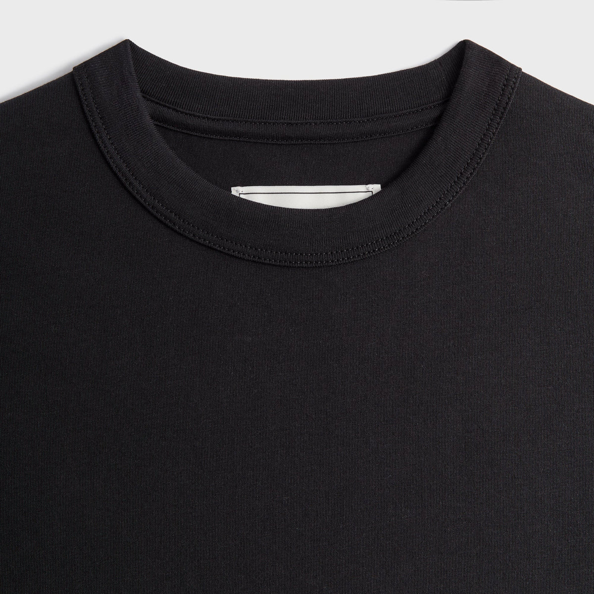 &Kin Pima Jersey Alex Boxy Tee - Black | Kith