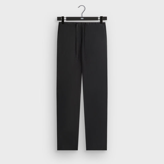 &Kin Silk Habotai Grayson Pant - Black | Kith