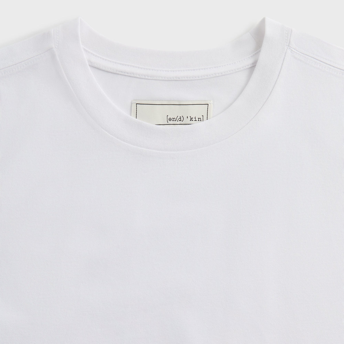 &Kin Short Sleeve Darin Tee - White | Kith