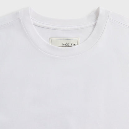 &Kin Short Sleeve Darin Tee - White | Kith