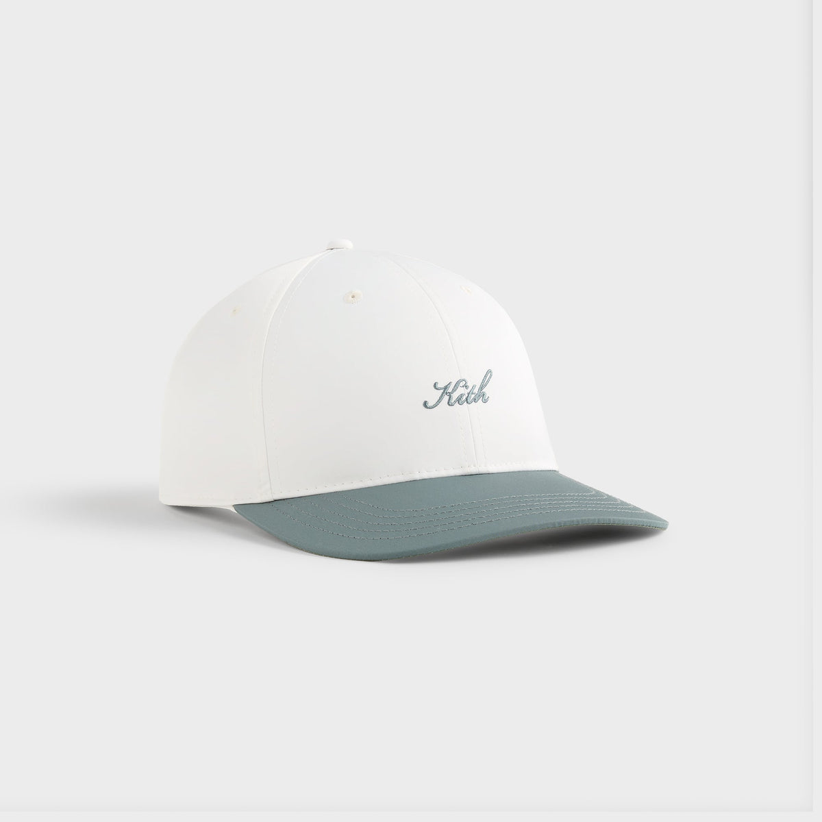 Kith Transitional Nylon Two Tone Aaron Classic Cap - Court | Kith