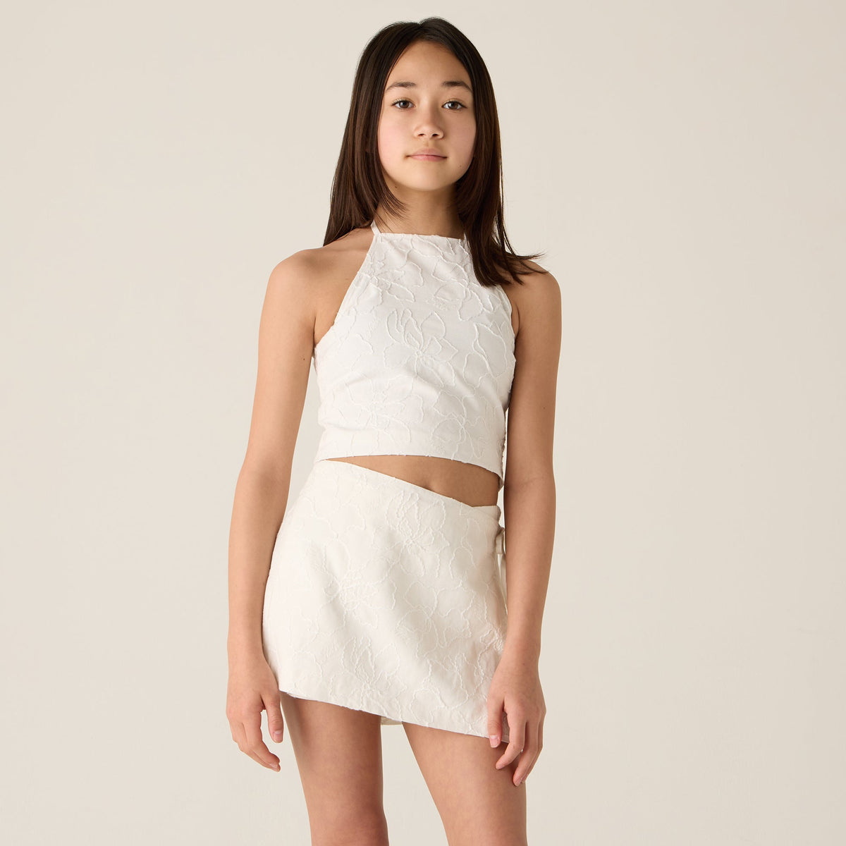 Kith Kids Iris Skort - Sandrift | Kith