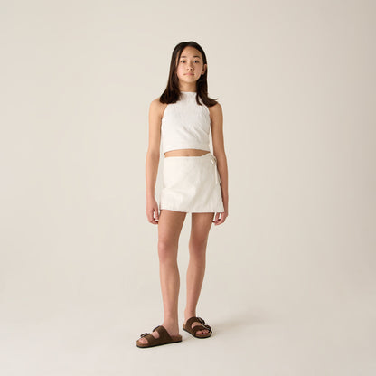 Kith Kids Iris Skort - Sandrift | Kith