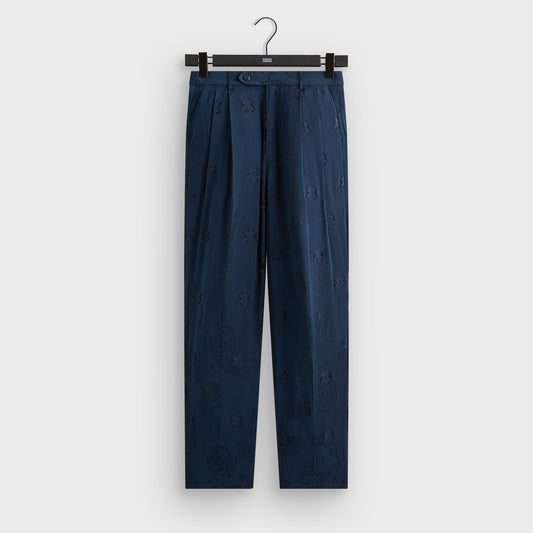 Kith Kylan Pleated Trouser - Nocturnal | Kith