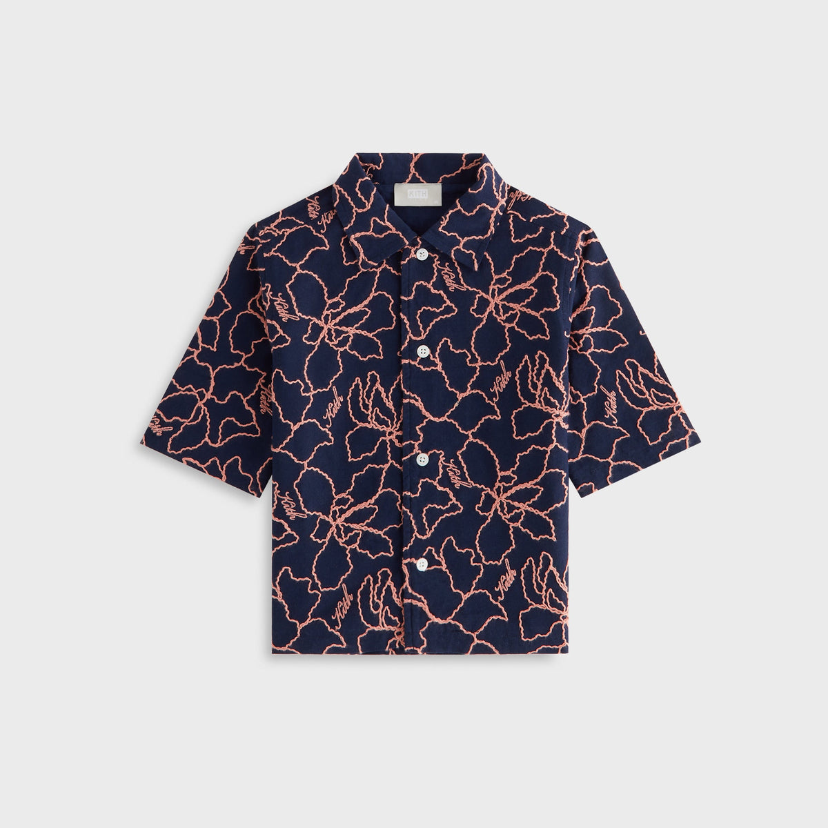 Kith Kids Iris Bennet Camp Shirt - Nocturnal | Kith