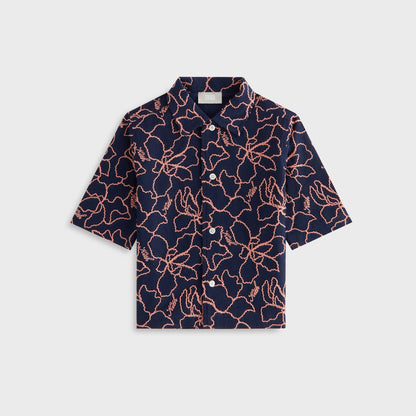 Kith Kids Iris Bennet Camp Shirt - Nocturnal | Kith