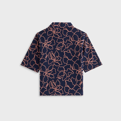 Kith Kids Iris Bennet Camp Shirt - Nocturnal | Kith
