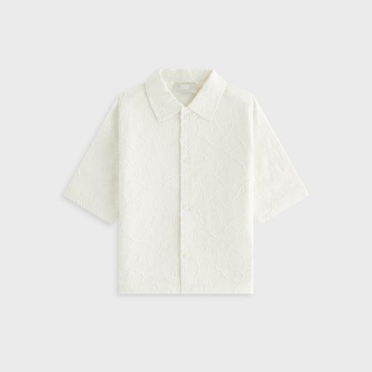 Kith Kids Iris Bennet Camp Shirt - Sandrift | Kith
