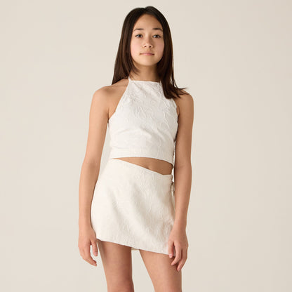 Kith Kids Iris Halter Top - Sandrift | Kith