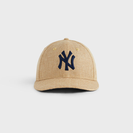 Kith & New Era for the New York Yankees Raffia Low Profile 59FIFTY Fit | Kith