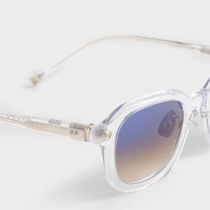 Kith Cooper Sunglasses - Clear | Kith