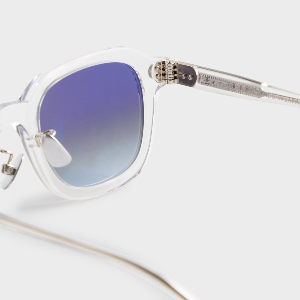 Kith Cooper Sunglasses - Clear | Kith