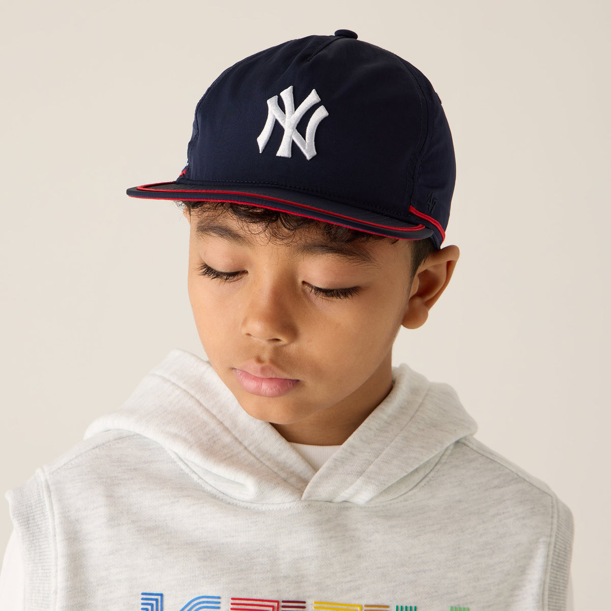 Kith Kids for '47 New York To The World Leon Snapback - Nocturnal | Kith