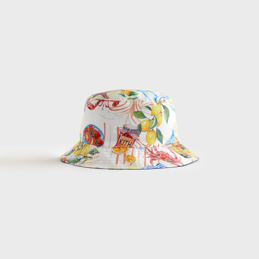 Kith Kids Summer Picnic Bucket Hat - Sandrift | Kith