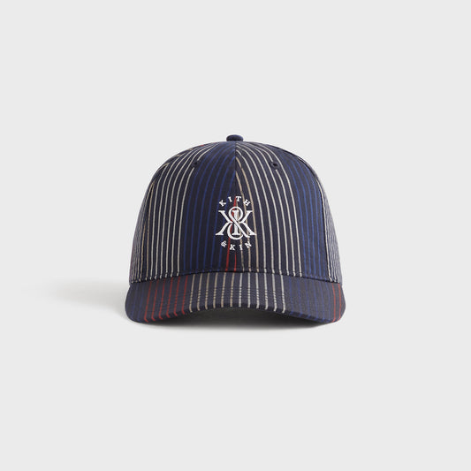 Kith Seersucker Aaron Classic Cap - Nocturnal | Kith
