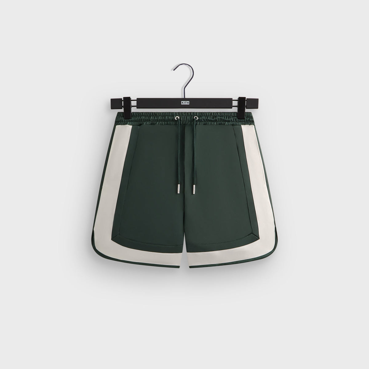 &Kin Washed Satin Dylan Short - Stadium | Kith