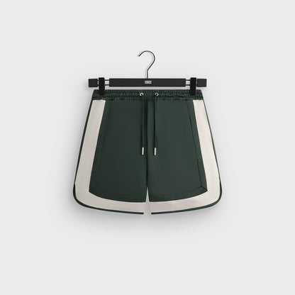 &Kin Washed Satin Dylan Short - Stadium | Kith