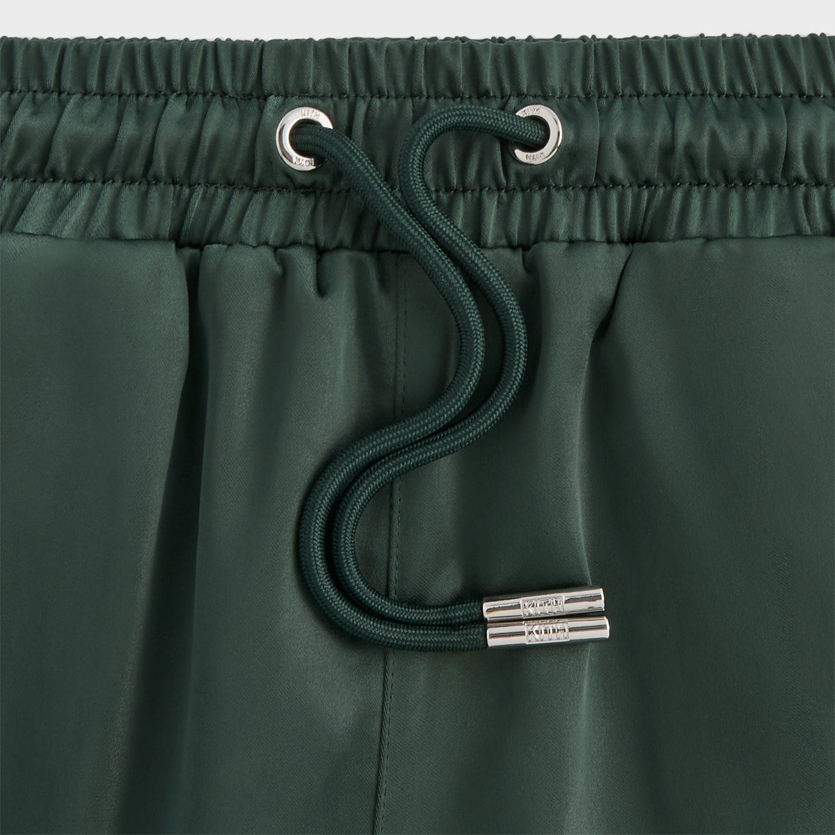 &Kin Washed Satin Dylan Short - Stadium | Kith