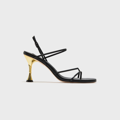 Studio Amelia Helix 90 Sandal - Black | Kith