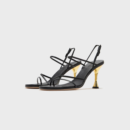 Studio Amelia Helix 90 Sandal - Black | Kith