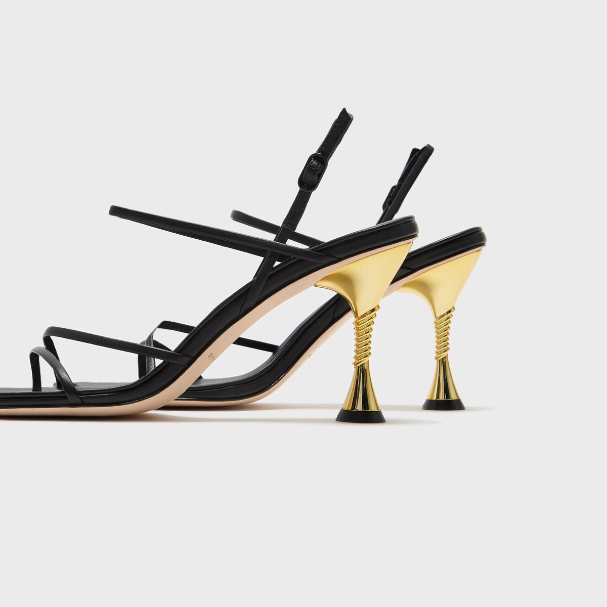 Studio Amelia Helix 90 Sandal - Black | Kith