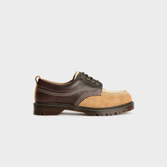 Dr. Martens WMNS Lowell 4 Eye - Light Tan / Multi | Kith